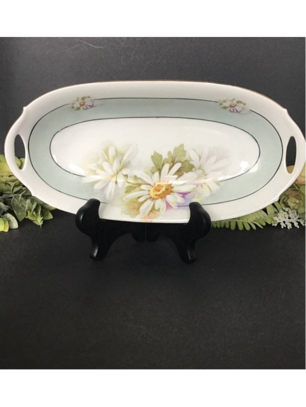 Vintage Bavaria China Serving Tray